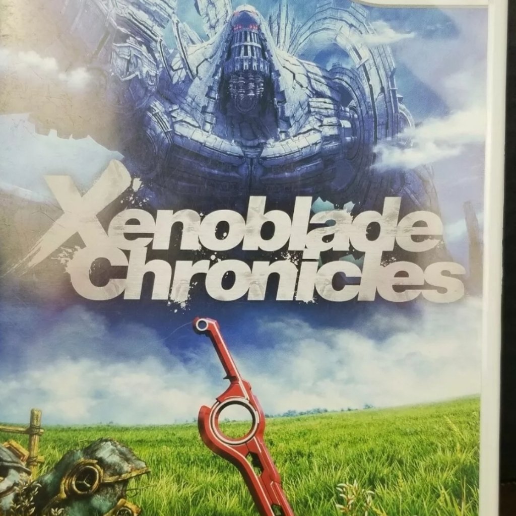 Xenoblade Chronicles Nintendo Wii 2012 Complete Xenoblade Chronicles Nintendo Wii 2012 Complete